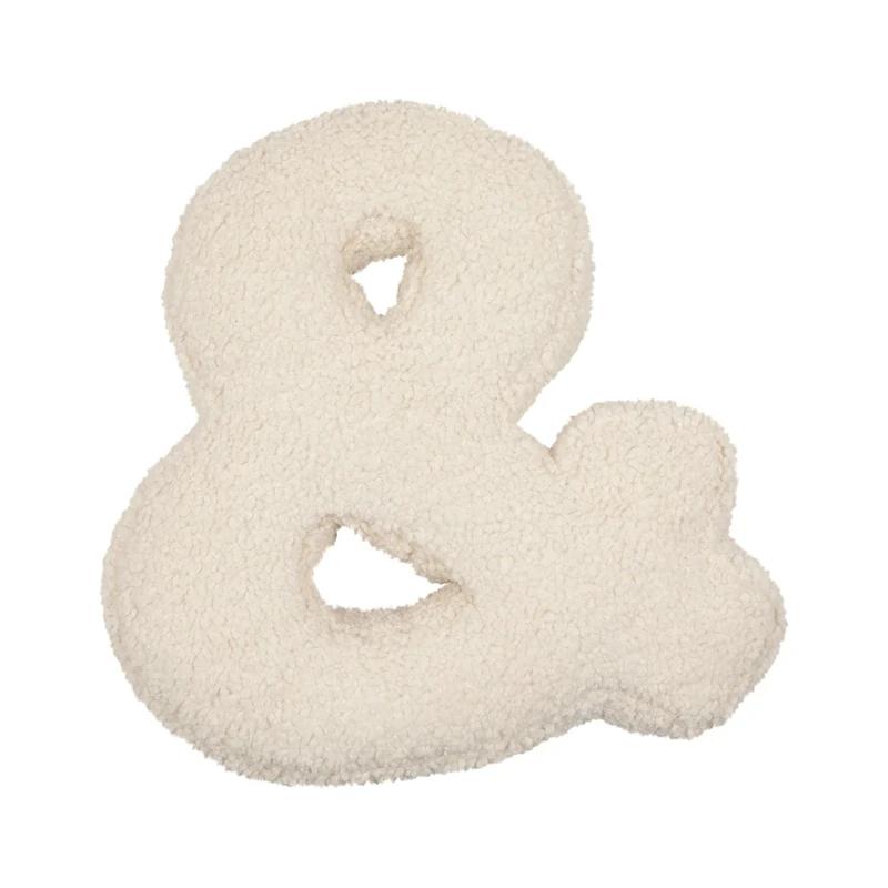 26 English Letters Throw Pillows Plush Stuffed Bed Sofa Cushion Seat Pillow Car Pillow Bedroom Decor Photography Props