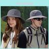 Lightweave Sun Protection Fisherman Hat With Wide Brim For Outdoor Beach And Camping