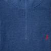 Polo Ralph Lauren FW26 Pony Embroidered Half-Zip Stand Collar Long Sleeve Sweatshirt Men Sweatshirt 710701611-038