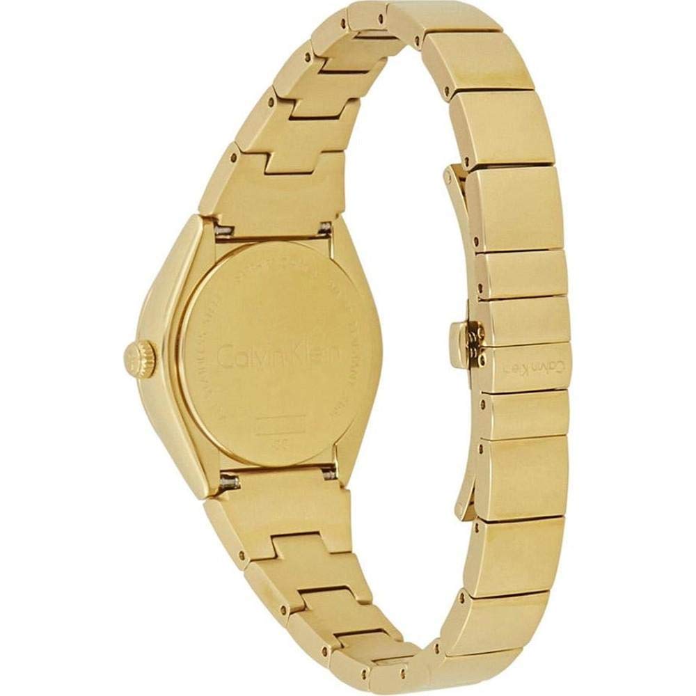 Calvin Klein Supreme Calvin Klein Silver Analóg Üzleti Kvarc Külföldi Szállítás K6C23546 Női