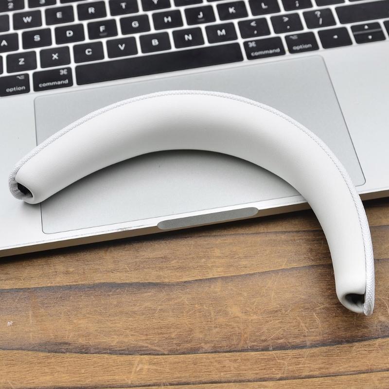 Comfortable Headband Cushion for PX8PX7S2 Headphones Protein Leather and ABS Headbeams Pad for Enhances Comfort