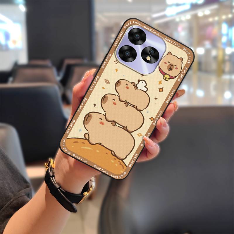 Anti-dust Back Cover Phone Case For UMIDIGI A15/A15C/A15T Dirt-resistant Fashion Design Soft Case Shockproof Cartoon TPU