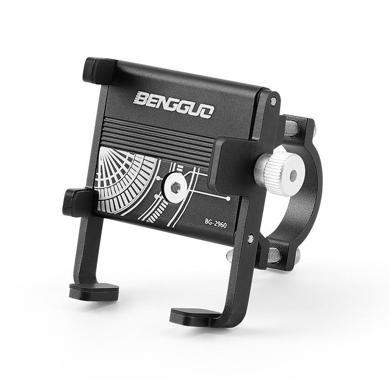 

Bicycle Phone Holder for Mountain & Road Bike Handlebars - Integrated Shooting & Cycling Bracket