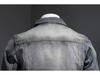 2024 Herbst Herren Slim Koreanische Retro Denimjacke: Trendige und Attraktive Freizeitmode