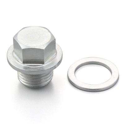 Daytona 16778 Replacement Drain Bolt for Motorcycles M14 X 0.39 In (10 Mm) X P1.25 Suzuki V-Strom 250 (17-19) Etc