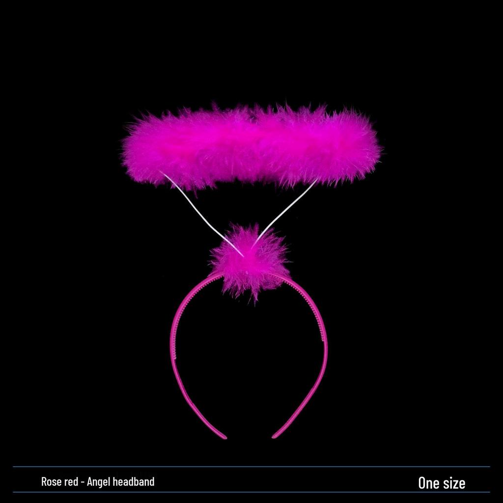 Children's Day Masquerade Costume: Angel Halo Headband