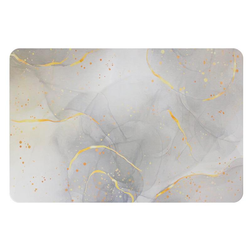 

Твердый диатомовый грязевой абсорбирующий коврик, нескользящий коврик для двери ванной комнаты, бытовой коврик для двери туалета из диатомовой земли, коврик для ног в туалете 20*30cm