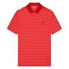 Men's Broad Stripe Golf Polo Shirt