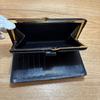 Used Louis Vuitton Epi Leather Long Wallet Black