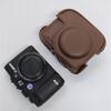PU Leder Kameratasche für Canon Powershot G15 G16 Ganzkörperabdeckung mit Riemen