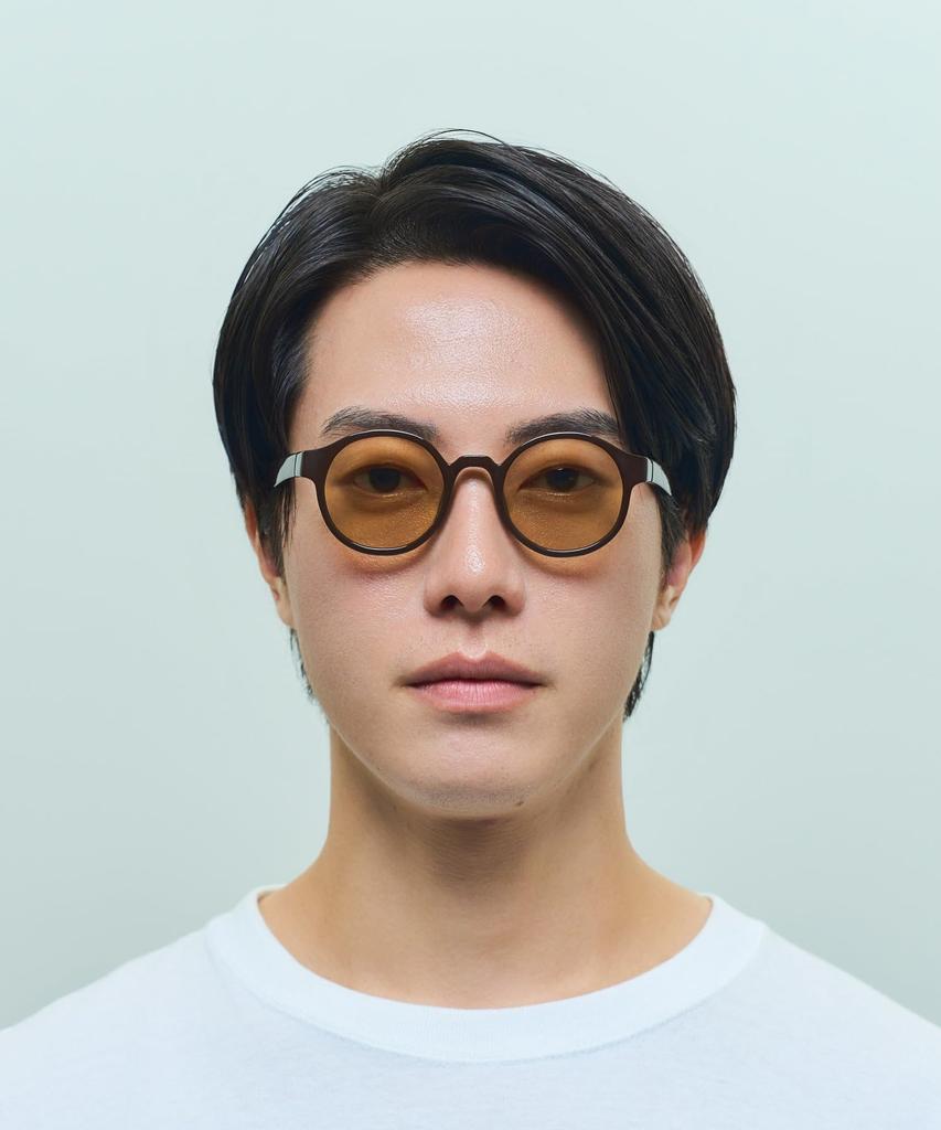 Okulary przeciwsłoneczne RIPPLE CLEAR brązowo-żółwiowe GRATIS [jugaad14] [Jugaad Fourteen] C.BRN8 123500021C.BRN8GRATIS