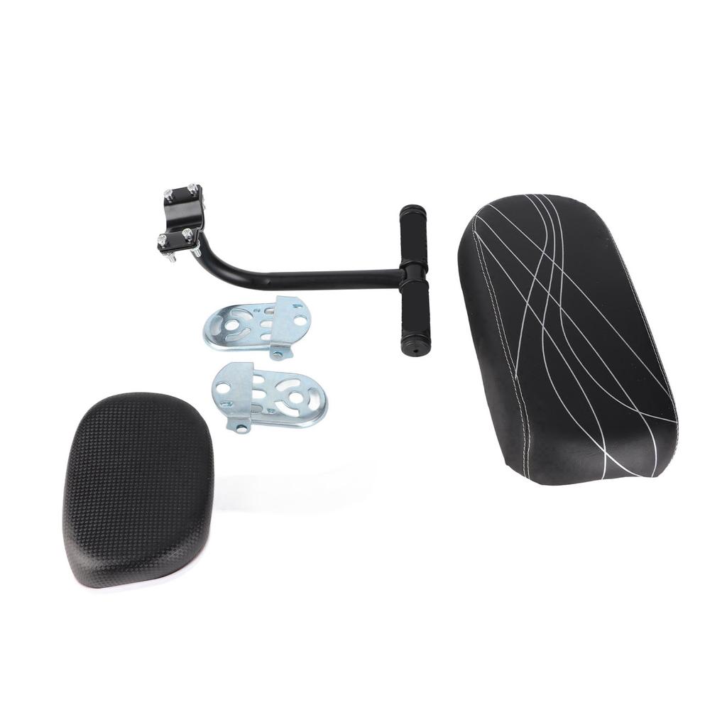 Rr St Cushion, Rr Back St Cushion Footrest Set Bike Child Back Rr St Cushion Backrest Armrest Footrest Set Accessory