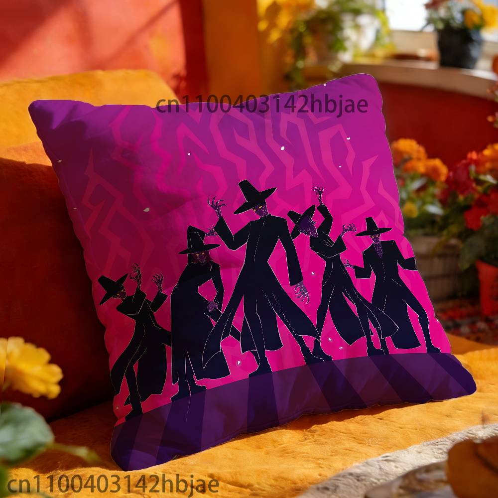 S-Saja Poszewki na poduszki dla chłopców Sypialnia Salon Sofa Wystrój domu Poliestrowa poszewka na poduszkę z zamkiem błyskawicznym