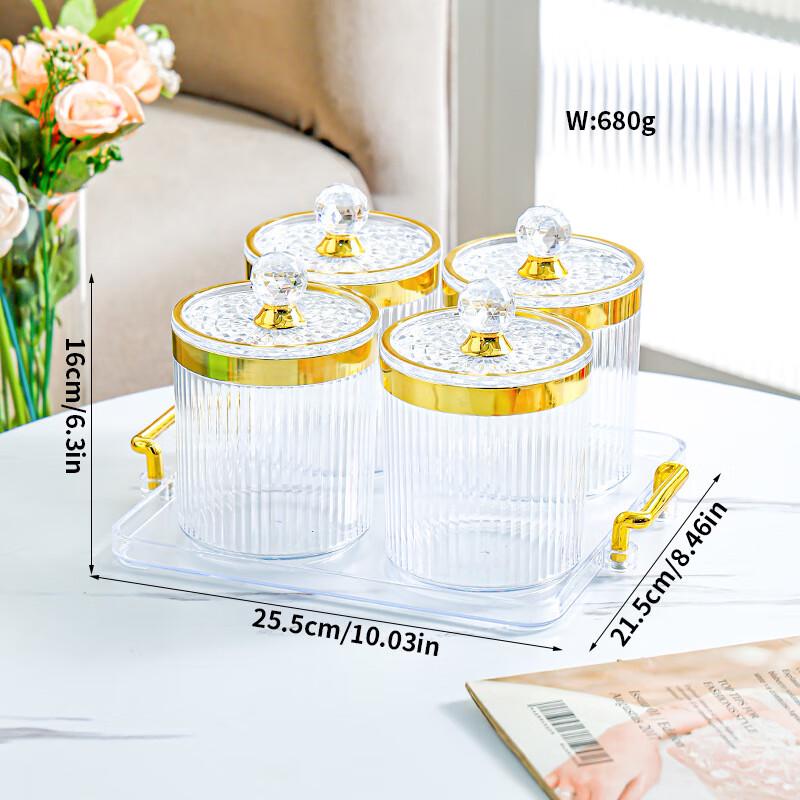 ZISIZ Sealed Spice Storage Jar