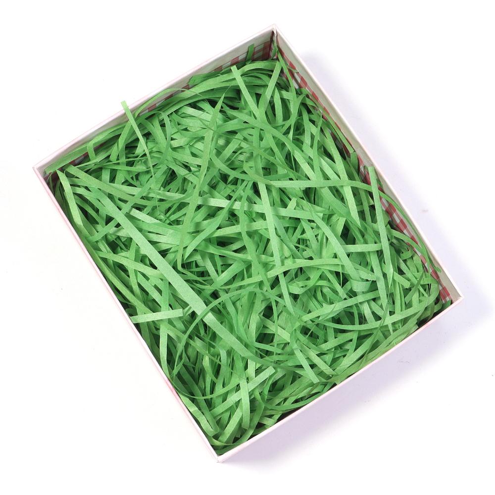 100g/bag Colorful Shredded Crinkle Lafite Grass Paper Raffia Filler DIY Gift Box Packing Filling Party Wedding Christmas Decor