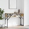 Vidaxl Console Table, Sonoma Oak, 105X30X75 Cm
