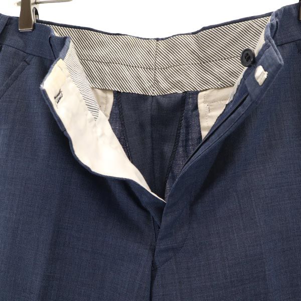 Pierre Cardin wool suit Setup 92A5 Blue Tailored jacket and pants Men's Used