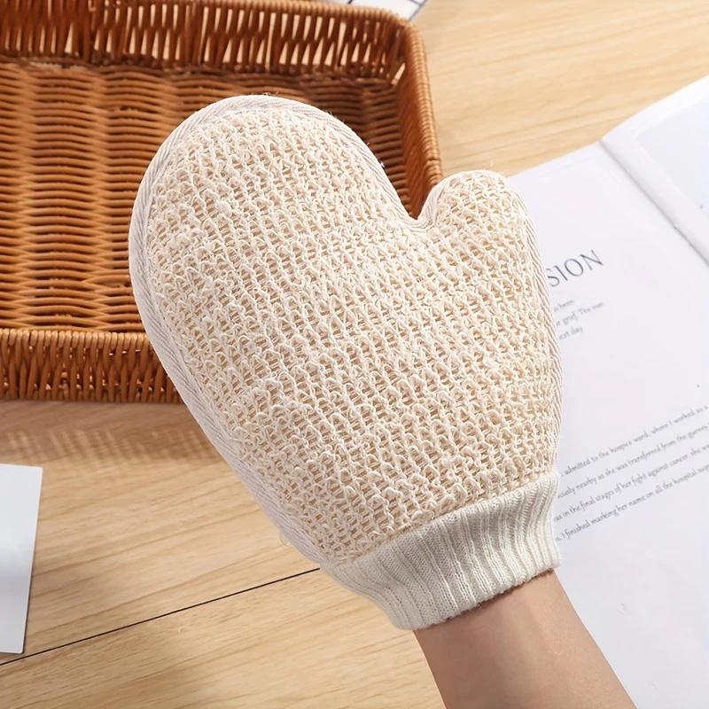 1 Piece Silicone Body Scrub Brush - Gentle Exfoliating Shower Brush, Deep Cleansing & Massage, Various Colours Available