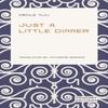 Just a Little Dinner by Cecile Tlili Paperback Book 9781068693427