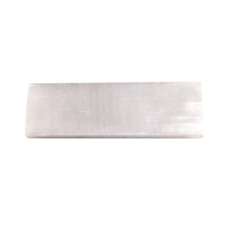 Selenite Translucent Gypsum Yoga Crystal Board - Moroccan Decorative Sheet