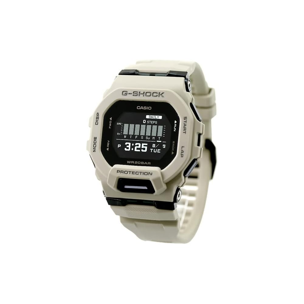 Casio G-SHOCK GBD-200 Series Quartz Men s Watch GBD-200UU-9DR Water Resistant Digital Display