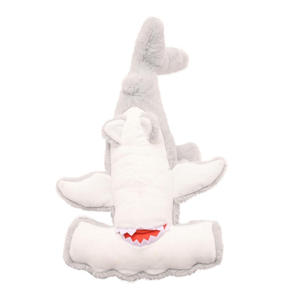 Harrison The Plush Grey Hamerhead Shark 35cm