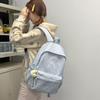 Campus Schoolbag Student Polka Dot Backpack Large Capacity Women's Backpack