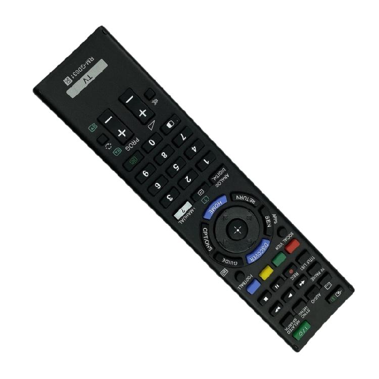 Remote Control RM-GD031 Replacement Simple Installation No Programming Require For Dedicated Television Models