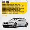 Black Fender Side Air Duct Molding Trims For BMW 540d xDrive Sedan G30 2018 2pcs