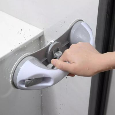 1/2Pcs Bathroom Safety Armrest Heavy Duty Suction Cup Grab Bars Shower Chair Elderly