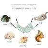 Pet Cat Nest Cat Hammock Iron Cage Breathable Double-Sided Available Hanging Pet Supplies Cat Sleeping Bag