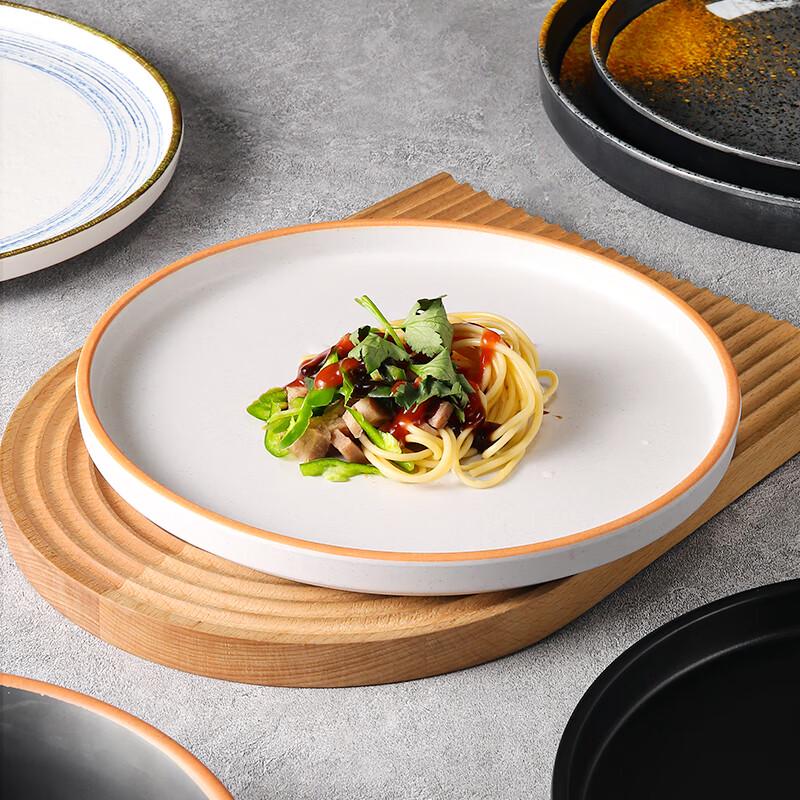 Japanese Style Melamine Dinner Plate