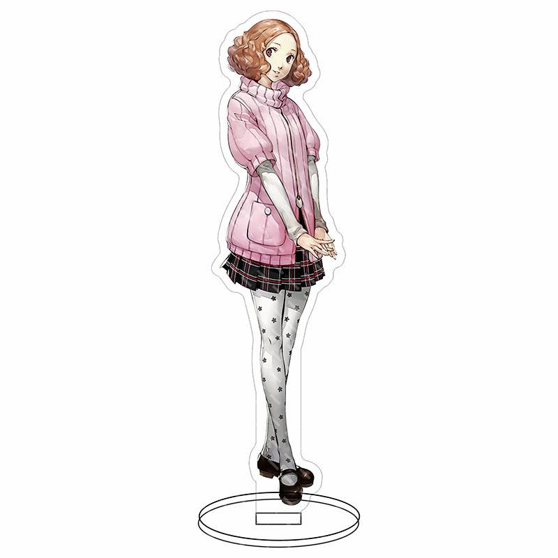 Game Persona 5 Anime Cosplay Acrylic Stand Model Plate Ren Amamiya Ryuji Sakamoto Anne Takamaki Action Figures Desk Decor