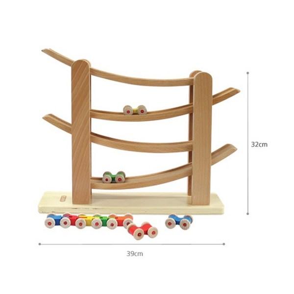 Todori Bro Wooden Parish Run Singsing Car Korean Childrens Toys