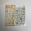 3D Stickers Three-Dimensional Relief Crystal Stickers Pokmon Stickers Pikachu Children Girl Diy Decoration Cartoon Kawaii