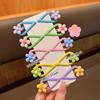 10 Heart Flower Bb Clips, Sweet Style Hair Clips, Suitable for Daily Use