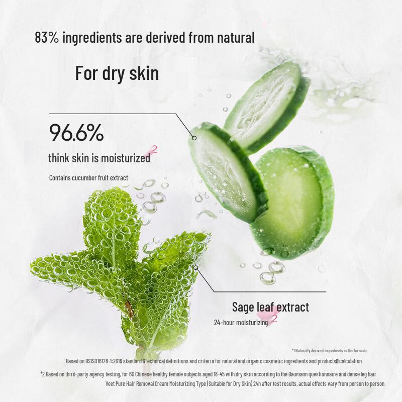 Veet Moisturizing Hair Removal Cream for Dry Skin