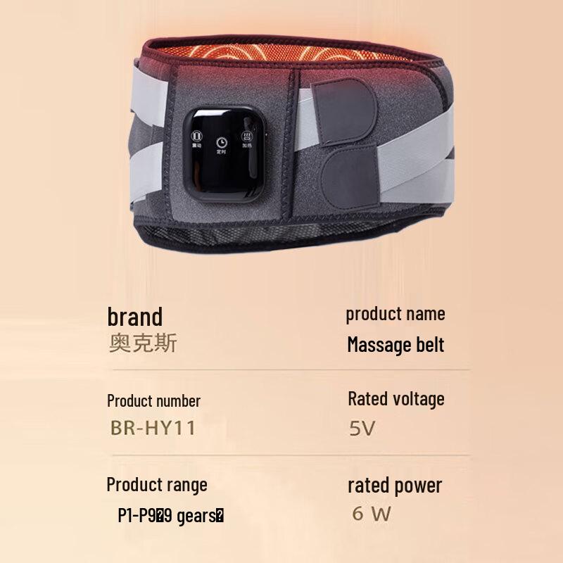 AUX Smart Heated Waist Massager