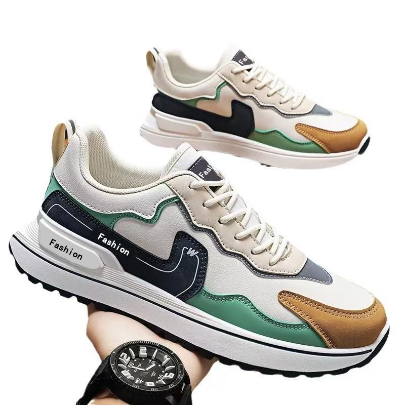 Neue vielseitige lässige Sneaker für Herrenmode und trendig, kombiniert mit Forrest Gump Schuhen für Studenten in der Jugend, bequeme Reiseschuhe