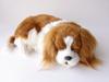 Ninian and Kino Perfect Pet Cavalier Plush Dog Realistic Goods Animals Healing Moving Present Gift Celebration Cute Dog Plush Toy (Small Size)