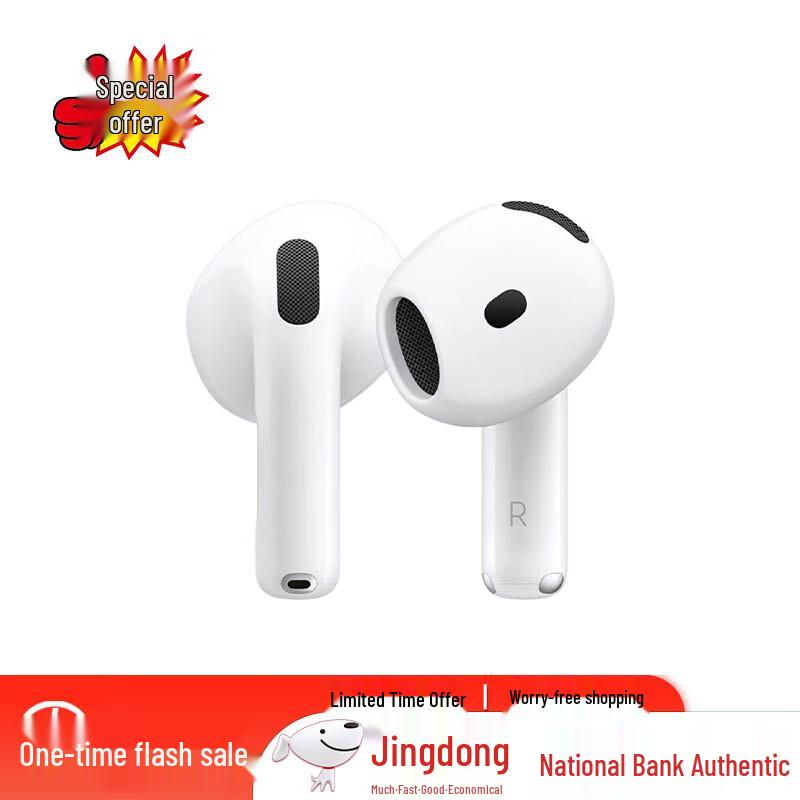 

Apple AirPods 4 True Wireless Earbuds