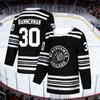 Chicago Best-Selling Men's Ice Hockey Sportswear Fan Classic Style Shirt 3D Printout Breathable Quick-Drying Long-Sleeve Kids