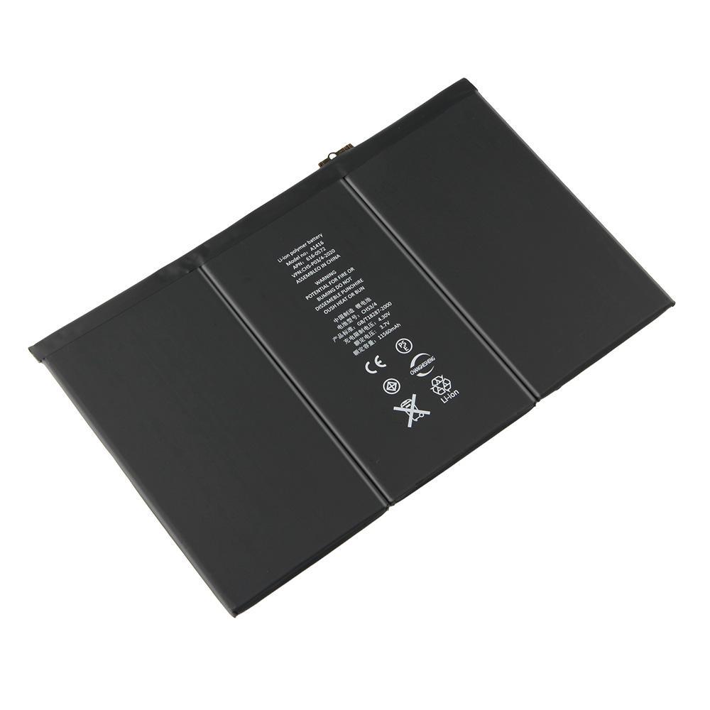 Rechargeable Lithium Battery For iPad 3 iPad3 iPad 4 iPad4 A1416 A1458 Tablet Battery 11560mAh