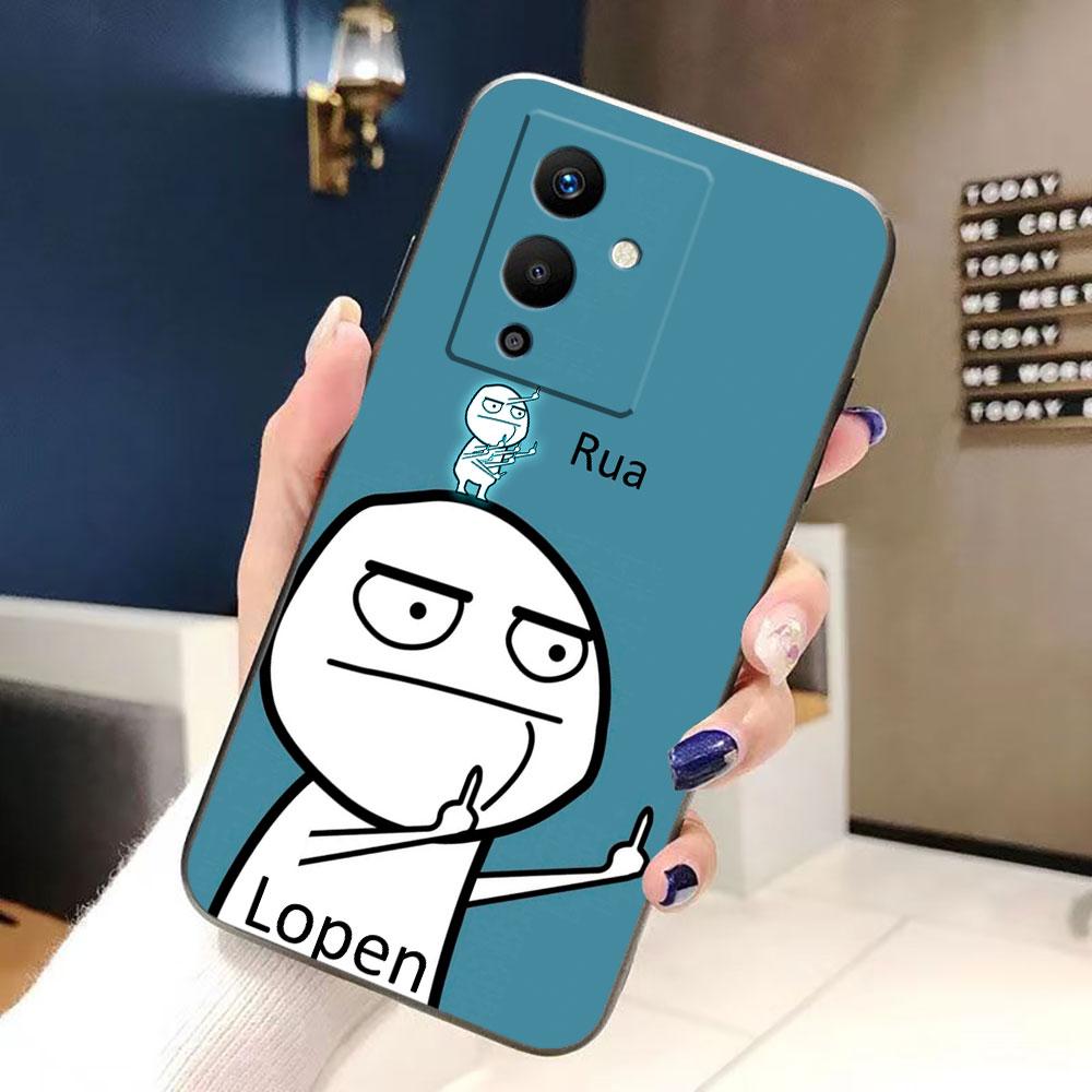 Cartoon Cute Funny Man Phone Case For Infinix TECNO POP SPARK SMART 6 7 8 9 CAMON 40 30 30S 15 16 17 20 20C Pro Case Cover Shell