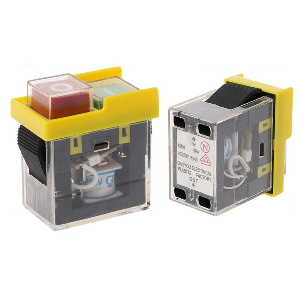 KJD Waterproof Start Button Manual Measurement Notes