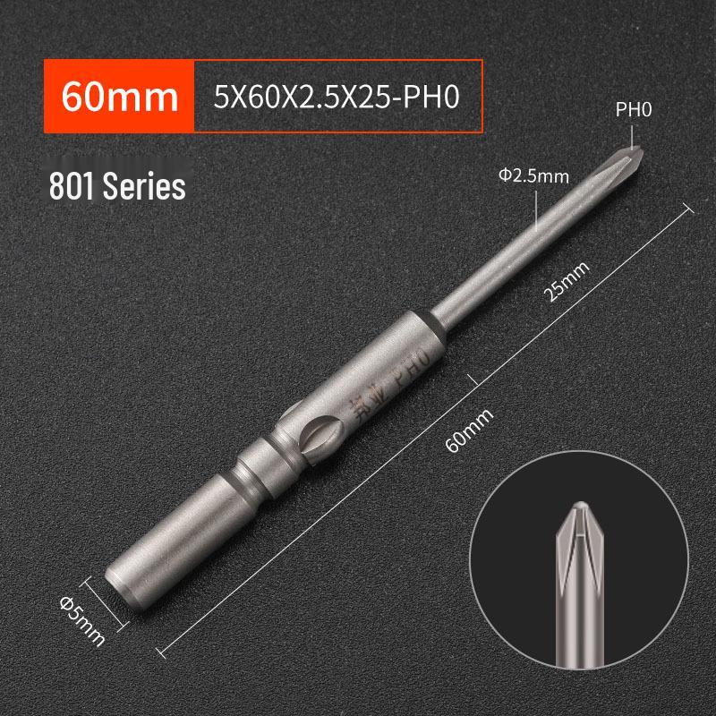 Bangye Industrial-Grade Magnetic Phillips Electric Screwdriver Bit