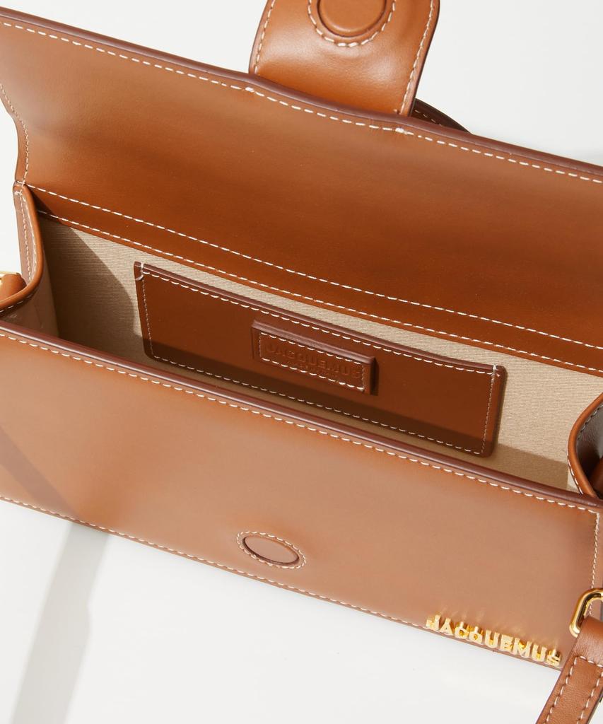 Jacquemus LE GRAND BAMBINO Shoulder Bag Light Brown 213BA007-3072 Women's [Used]