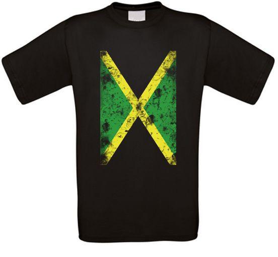 Jamaica Rasta Reggae T-Shirt XXXL