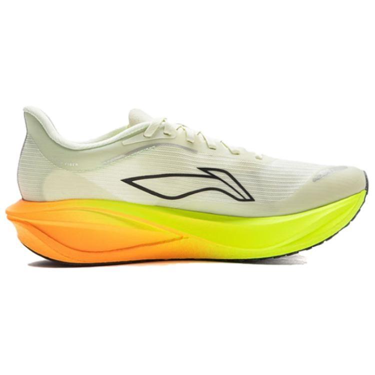 Li Ning Feidian 5 Challenger Niedrig geschnitten Karbonplatte, Li Ning BOOM FIBER Technologie Freizeit Marathon Renn Laufen Schuhe ARMV001-28