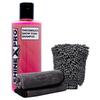 ShineXPro Shampoo para Lavagem de Carros com Espuma com 2 Peças de Pano de Microfibra 400GSM e Luva de Lavagem - Espuma Espessa com Fórmula que Realça o Brilho